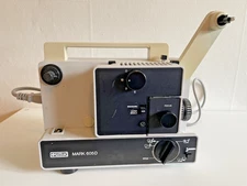 Eumig Mark 605D, standard Super 8 projector