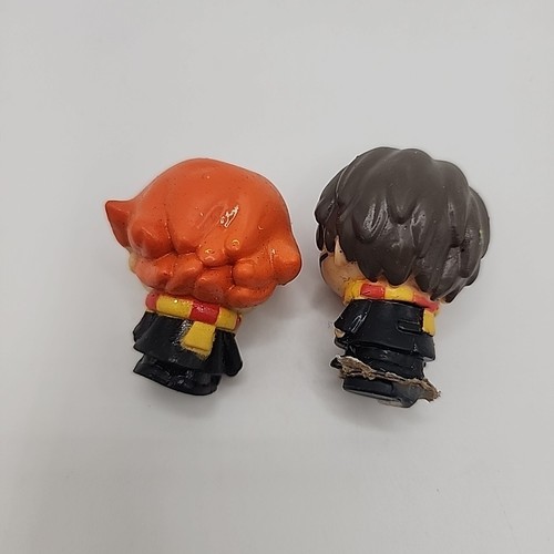 Harry Potter Pencil Toppers Harry And Ron Set Of 2 - Picture 2 of 2