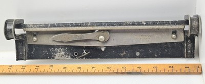  Vintage E.C. Stearns   500 Steel Folding Clamp-On Saw Vise (INV R969)