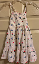 Janie and Jack Floral Dress Size 4