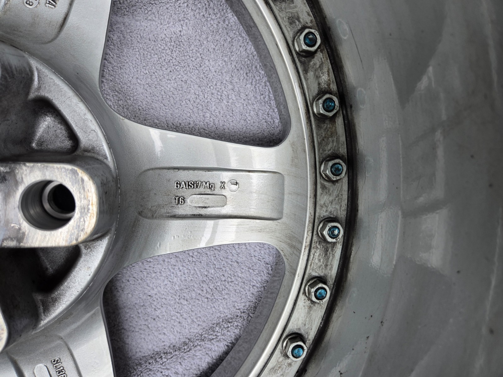 Ferrari 550 Barchetta Wheel