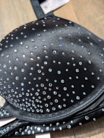 Victoria's Secret Very Sexy Sparkle Crystal Shine Cradle Push-Up Bra Thong Set