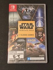 Star Wars Heritage Pack Nintendo Switch, 2023   Factory Sealed   7 Games