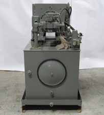 Réservoir hydraulique Morton 19035/2 moteur C/W et pompe à piston OCCASION