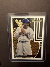 Topps 2024 Update Series Black Gold BG-20 Jackie Robinson Brooklyn Dodgers