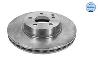 2X Bremsscheibe Meyle 015 521 2053 FüR CLS Klasse Mercedes C219 W211 Model S211
