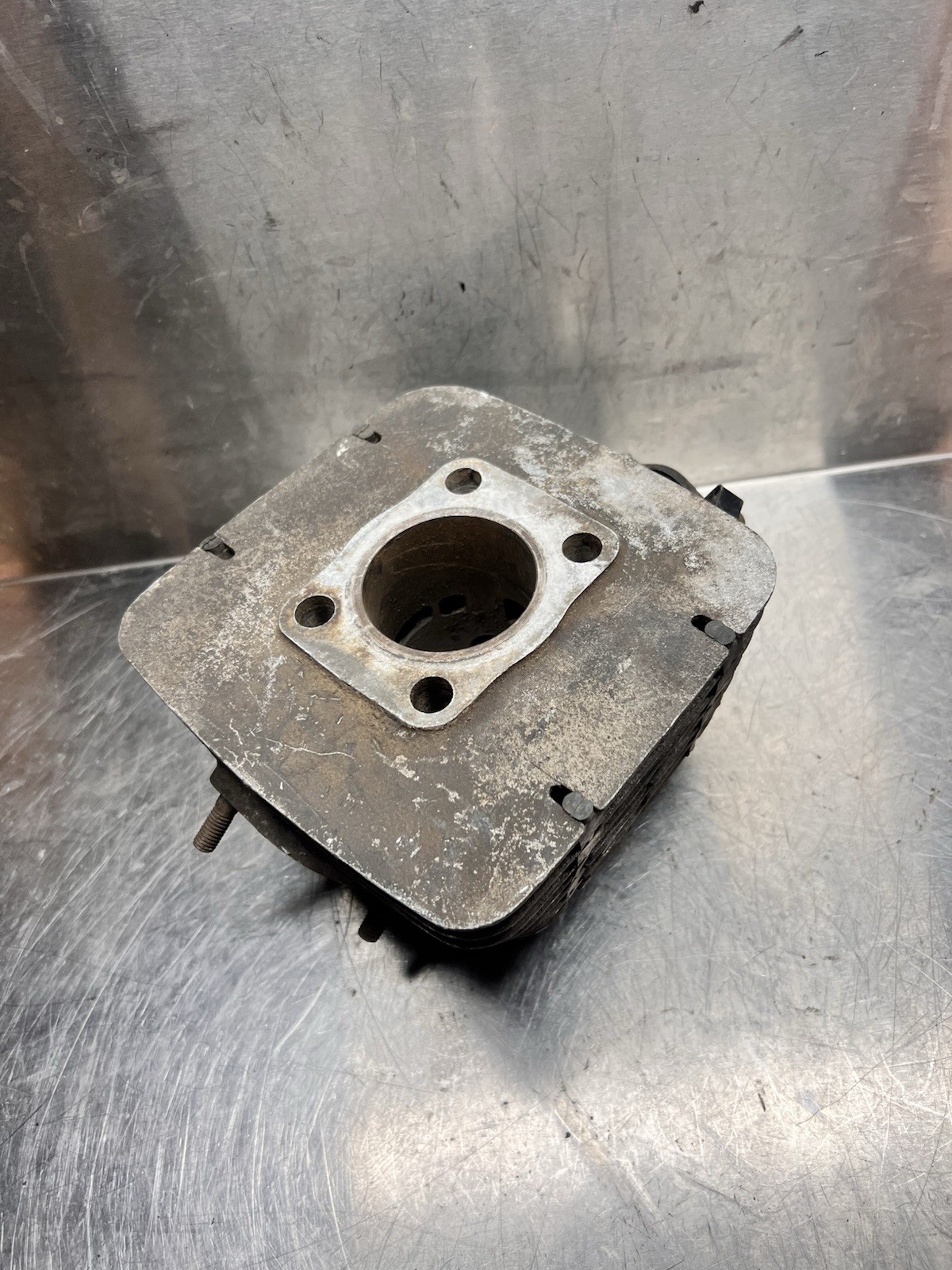 Yamaha RX125 RX 125 Cylinder Barrel Jug Motor Engine OEM genuine 1V000 Piston