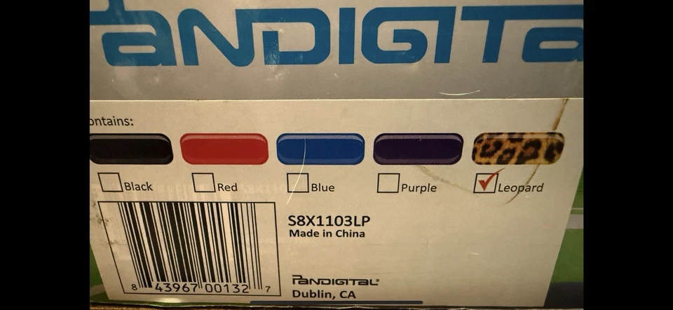 Pandigital Handheld Wi-Fi Wand Scanner S8X1103 w/ Feeder Dock Black - Image 4 of 4