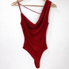 Astr the Label womens red bodysuit. NWT 