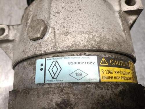 8200021822 klimakompressor für RENAULT LAGUNA II (BG0 1 ) 1.9 DCI rectp5357255