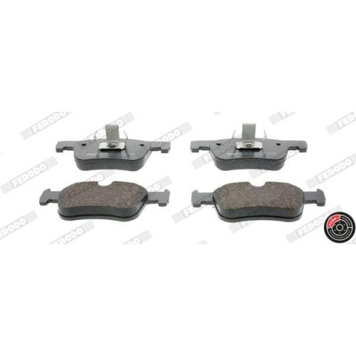 Bremsbelagsatz Scheibenbremse Ferodo FDB4489 Fuse+ Technology FüR Bmw-image