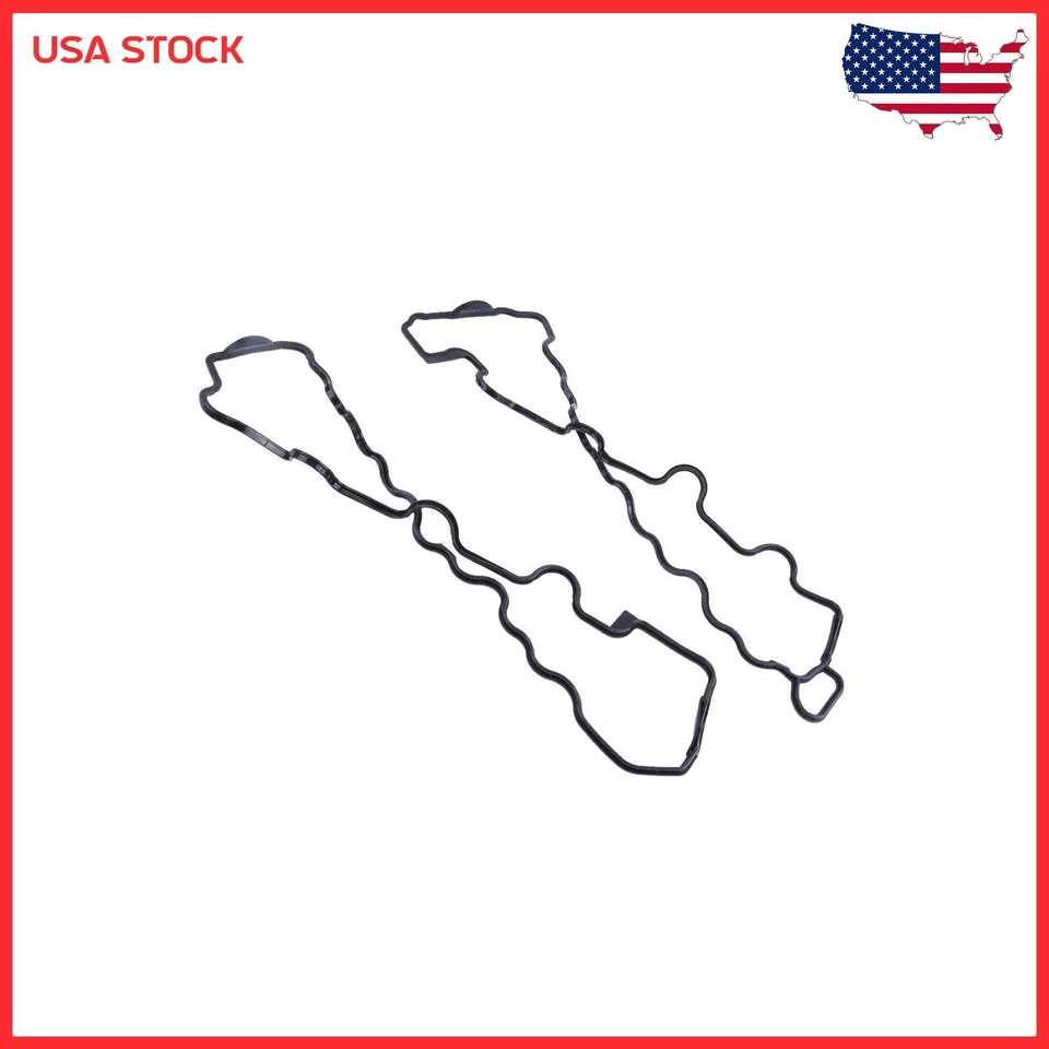 1120180182 1120180282 Valve Cover Gasket Kit For Mercedes-Benz E500 2003-2006 - Image 2 of 4