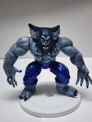 Vintage Marvel ToyBiz Mutant Monster Dark Beast 1996 X-Men Deluxe Working