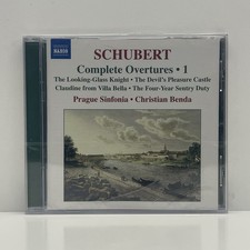 Franz Schubert - Complete Overtures, Vol. 1 / Prague Sinfonia / Christian Benda