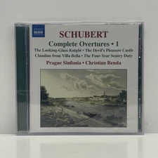 Franz Schubert - Complete Overtures, Vol. 1 / Prague Sinfonia / Christian Benda