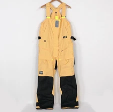 NEW! Helly Hansen Women's Skagen Offshore Sailing Bibs Size XL ~ Miami Peach
