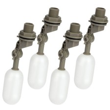 4pcs Ball Float Valve Adjustable Arm Water Le...