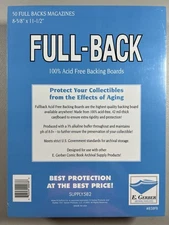 E. Gerber Full-Back Std Magazine (50pcs) 858FB 42pt
