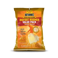 Bigfoot Adhesive Toe Warmer | 5 Pair Value Pack