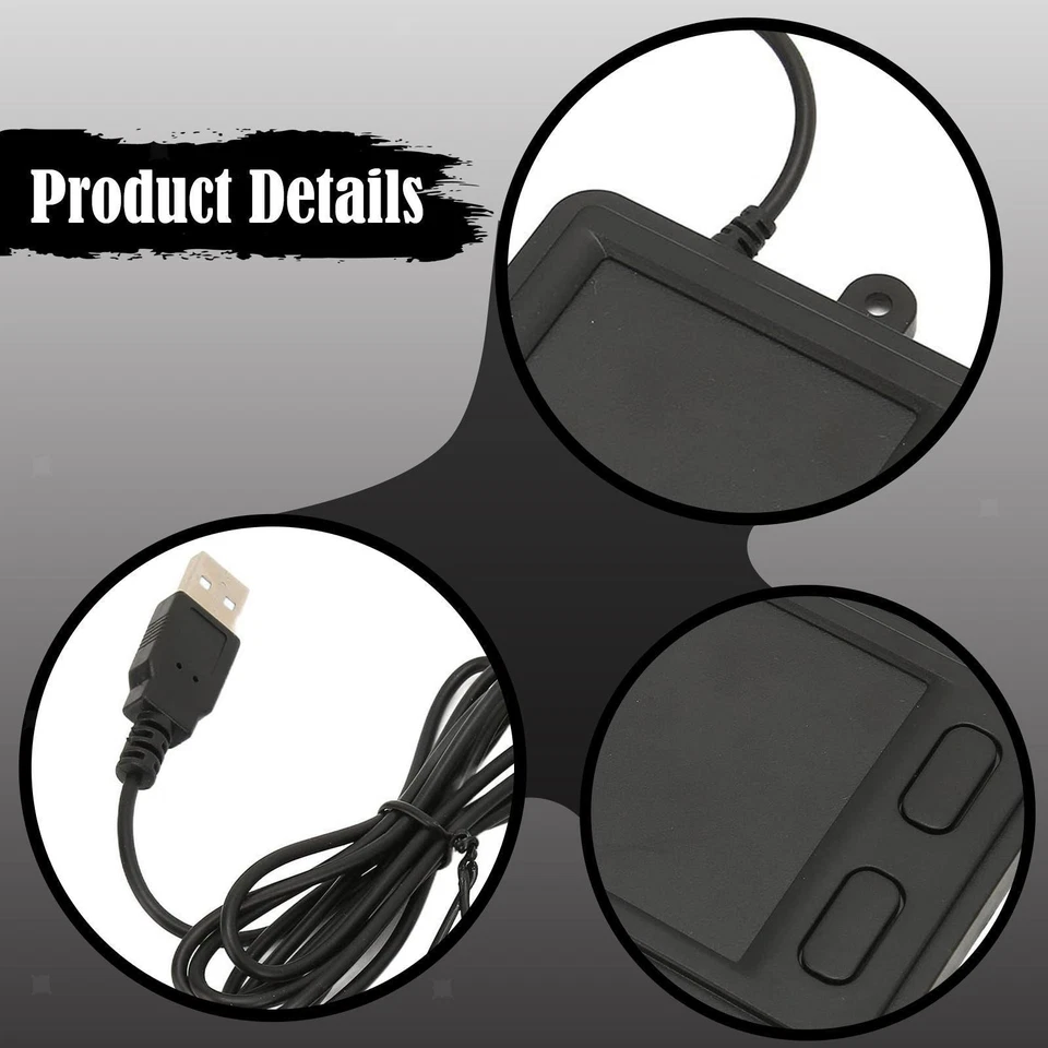 USB Wired Touchpad Multifunction Trackpad Mouses for Office Laptops Desktops - Image 2 of 4
