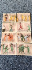 1996 Futera ONE DAY MOMENTS Cricket Card SET OF 9