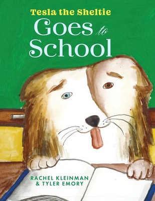 Tesla the Sheltie Goes to School Rachel Kleinman (u. a.) Taschenbuch Englisch