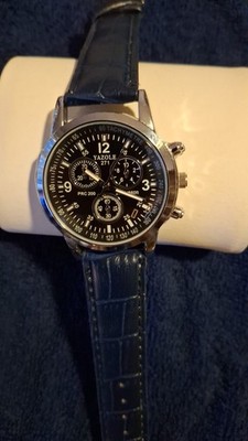 Yazole - Herrenuhr Sammlerstück   Retro   Vintage   Klassiker