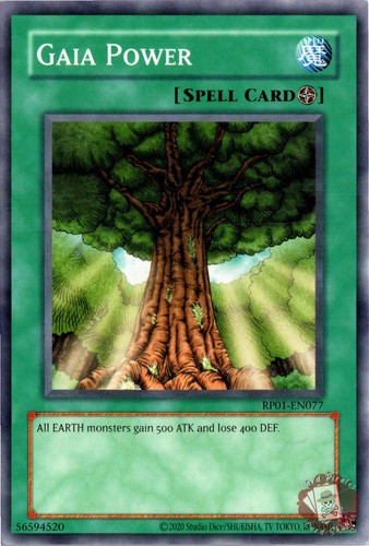 Gaia Power RP01-EN077 card