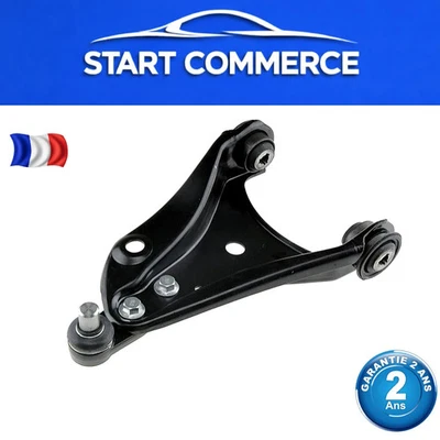 Triangle Bras De Suspension Avant Droite Pour Renault Twingo II 8200763290 - Photo 1/4