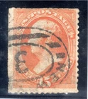 USA - Used  - Sc 163 - 15c Yellow Orange - unchecked