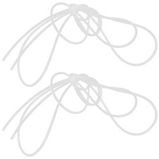2 Pcs Basketball Hoop Accessories String Replacement Net Cord for