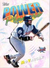 2000 Topps - Power Players Mo Vaughn #P6
