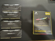 Corsair Vengeance Pro CMW16GX4M2C3200C16 3200 MHz RGB 8GB DDR4 4 Total For 32GB
