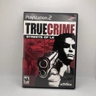 True Crime: Streets Of LA Sony PlayStation 2 PS2 Authentic Complete CIB Game