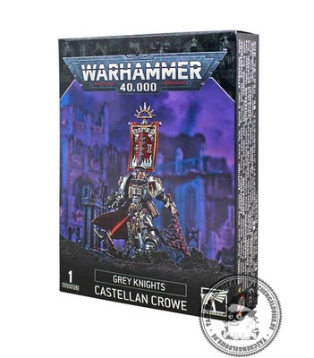 Kastellan Crowe Warhammer 40k Tabletop Games Workshop Grey Knights NEU/OVP