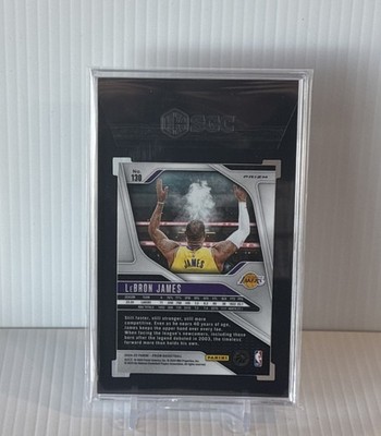 2024-25 Panini Prizm - LeBron James #130 Orange Ice Prizm