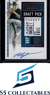 2020 Panini Contenders #DPT-MA Mick Abel Draft Pick Ticket 2584