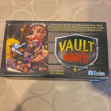 Vault Wars Board Game by Floodgate Games