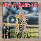 Iron Maiden - Iron Maiden Vinyl LP Original 1980 Harvest Jacksonville Press VG+