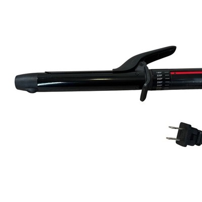 Curling Iron by Revlon 1 Inch Adjustable Temp 180 430F Model RVIR1190 EUC Tested
