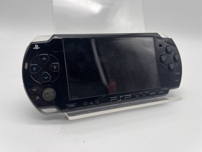 Sony PlayStation Portable Slim & Lite - Piano Black (PSP-2004) display defekt