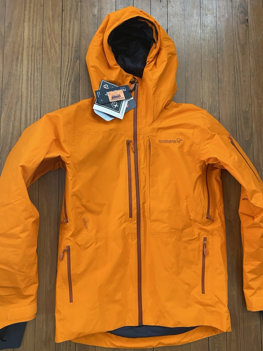 Norrona Mens Lofoten Gore-Tex Insulated Jacket Medium Exuberance