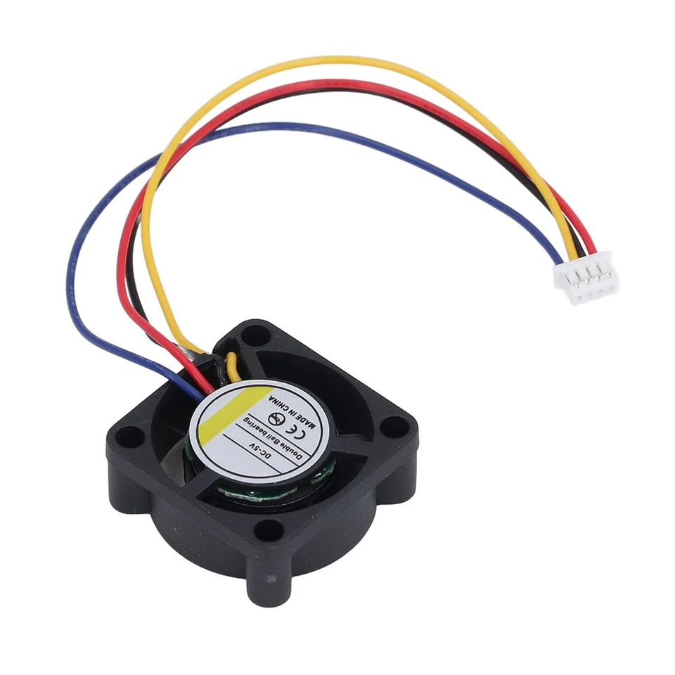 3D Printer Ball Cooling Fan Good Heat Dissipation 0.13A PWM Temperature Control - Image 3 of 4