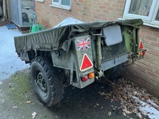 Sankey Trailer, Landrover, Ex Military, Wolf Rims