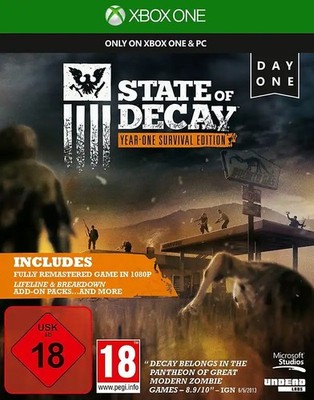 State of Decay-Year One Survival Edition [ Xbox One ]