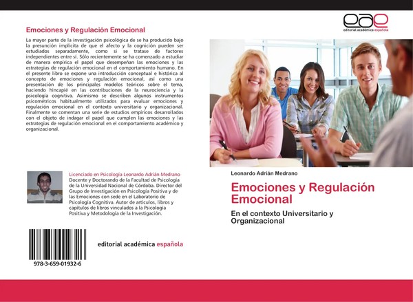Leonardo AdriáN Medrano | Emociones Y RegulacióN Emocional | Taschenbuch (2012)-image