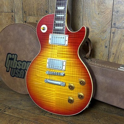 Gibson LES Paul Reissue Heritage Cherry Sunburst 1990 Used Electric [AUTH]