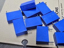 Image of 10 x PHILIPS 1200pf 2000v Polypropylene Capacitors