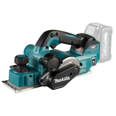 Makita Akku-Hobel 40V Max. (Ohne LadegeräT Und Akkus) (Art.Kp001Gz)-image