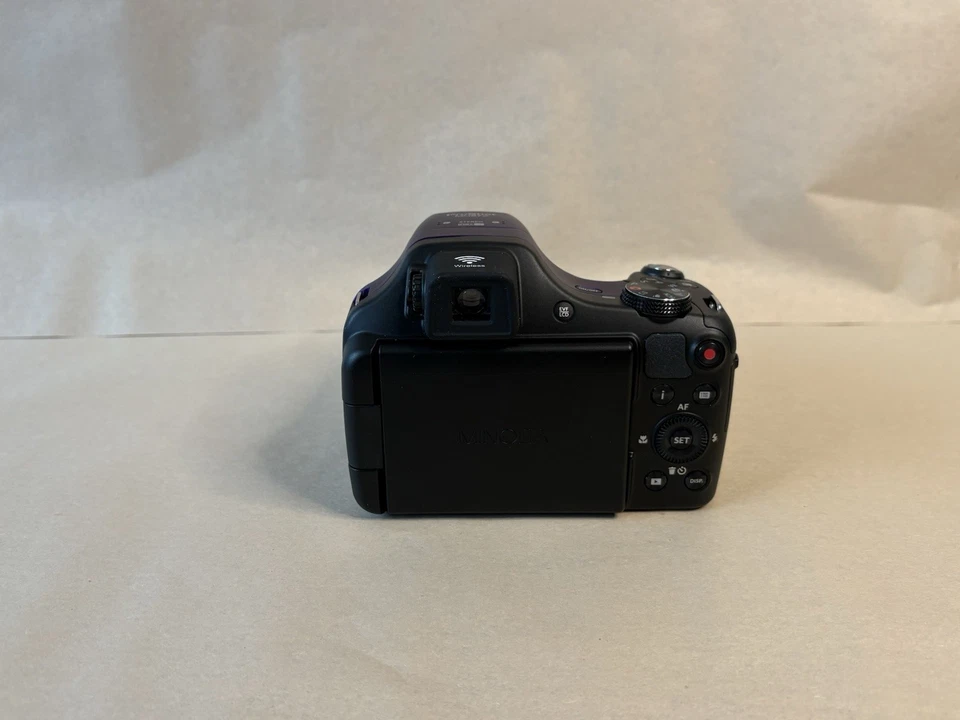 Minolta Pro Shot MN67Z 20MP FHD WiFi Digital Camera w/ 67x Optical Zoom - Purple - Image 4 of 4